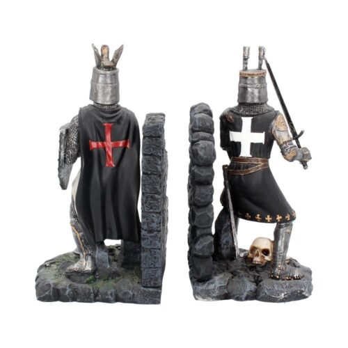 The Duel Bookends Historical Crusader Ornament Figurines