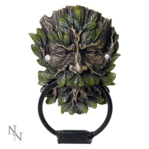 Wildowood Door Knocker Tree Man Spirit Knocker Ornament