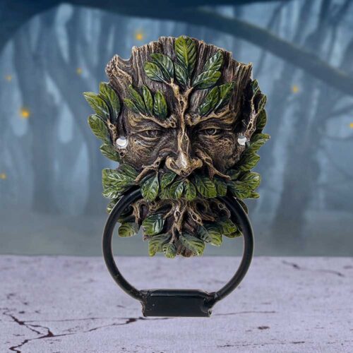 Wildowood Door Knocker Tree Man Spirit Knocker Ornament