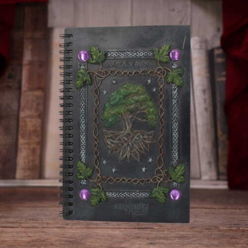 Tree of Life Journal Dream Book With Resin Cover 21cm