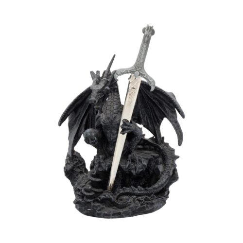 Oath Of the Dragon Letter Opener Holder 19cm