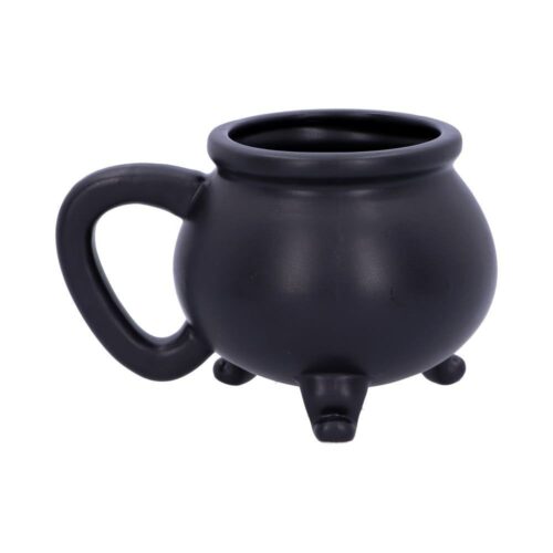 Smooth Black Witch's Brew Cauldron Mug