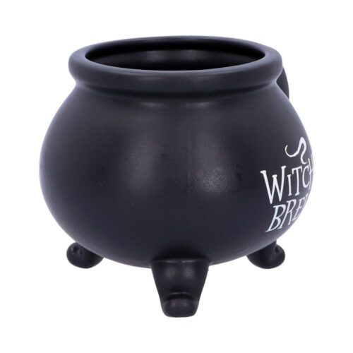 Smooth Black Witch's Brew Cauldron Mug