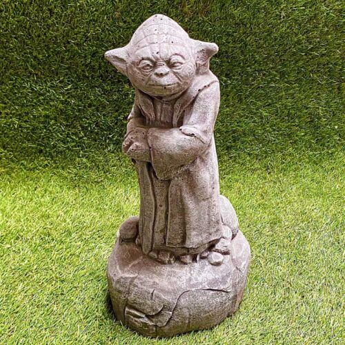 Standing Yoda Garden Statue