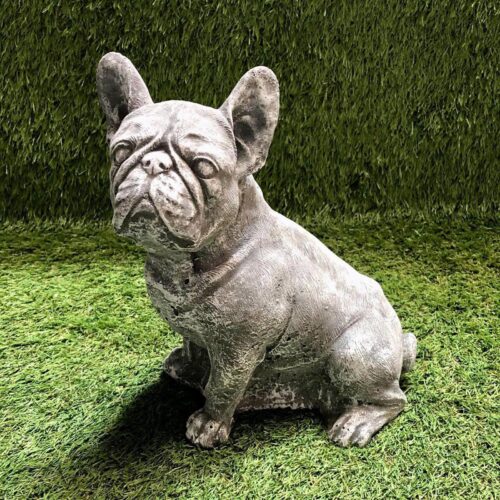 French Bulldogs 3 Styles Concrete Garden Ornaments