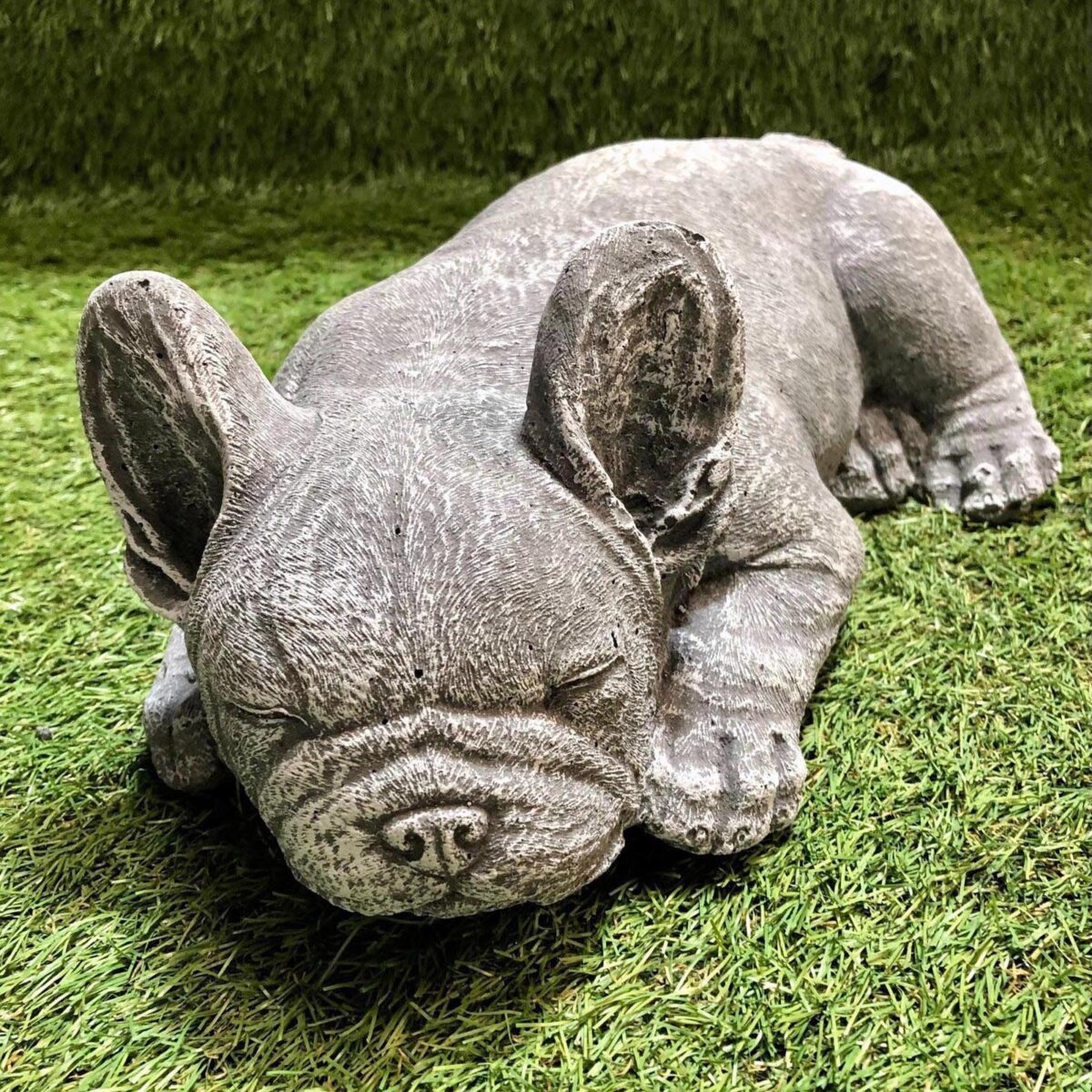 French Bulldogs 3 Styles Concrete Garden Ornaments