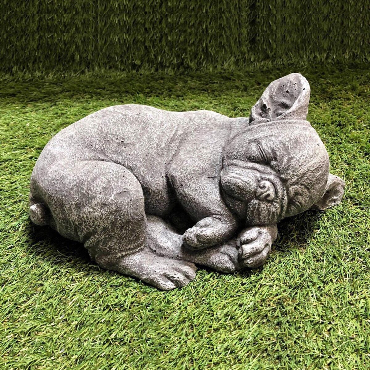 French Bulldogs 3 Styles Concrete Garden Ornaments