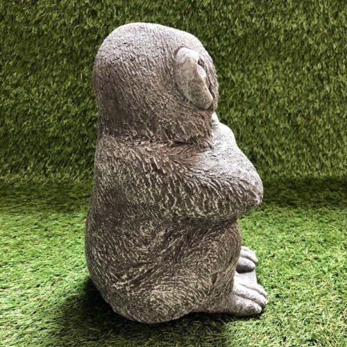 Thinking Monkey Concrete Garden Ornament