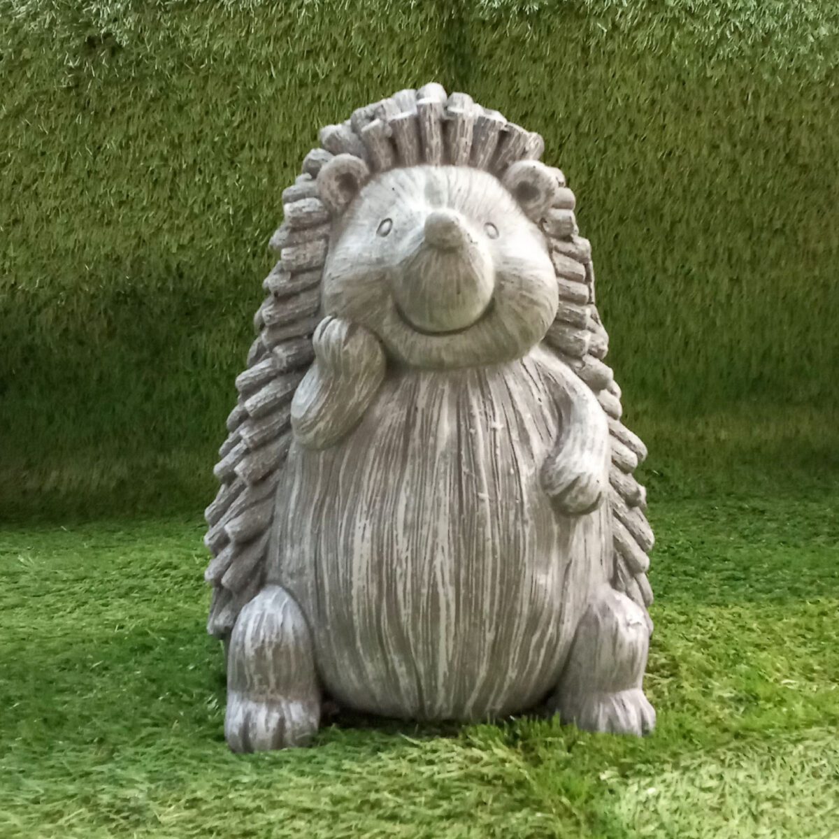 Heidi the Hedgehog Concrete Garden Ornament