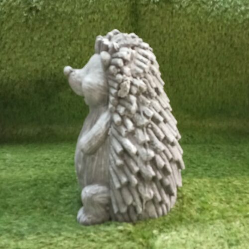 Heidi the Hedgehog Concrete Garden Ornament