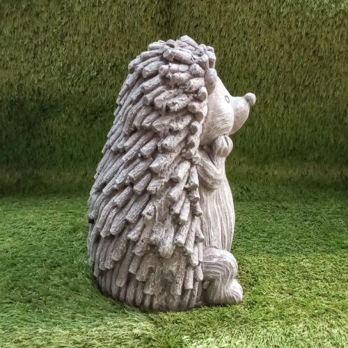 Heidi the Hedgehog Concrete Garden Ornament