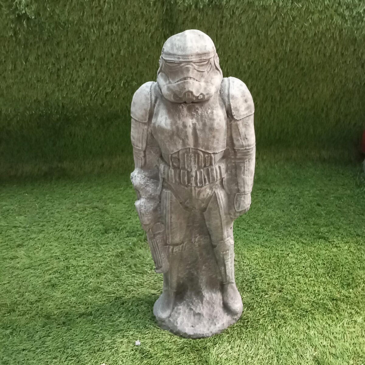 StormTrooper Concrete Garden Ornament