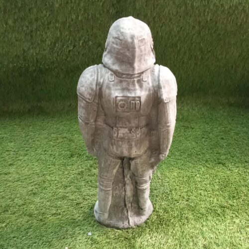 StormTrooper Concrete Garden Ornament