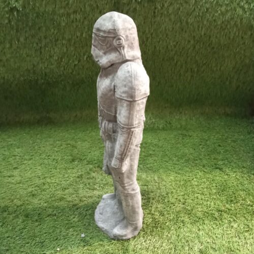 StormTrooper Concrete Garden Ornament