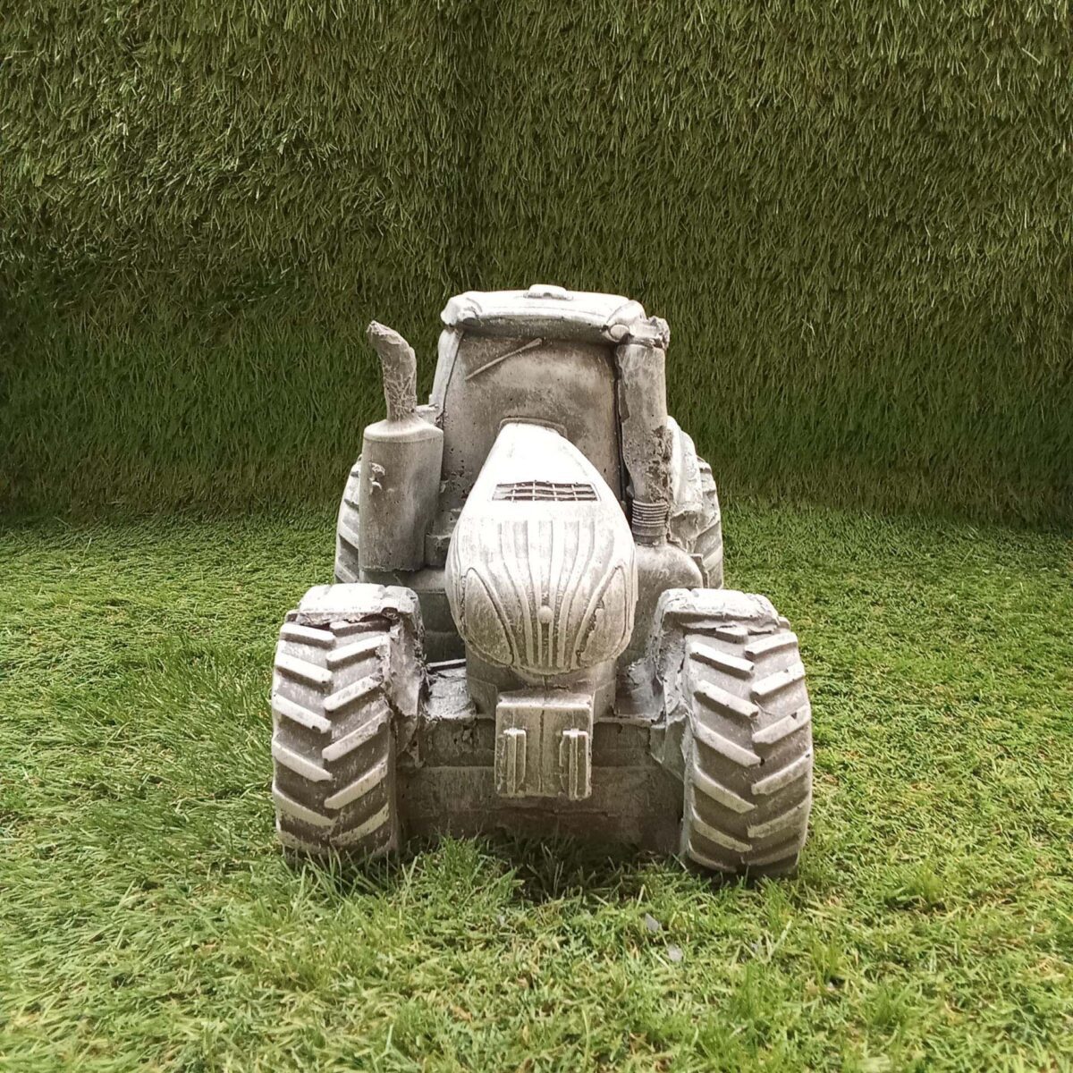 Rustic Ted the Tractor Concrete Garden Ornament