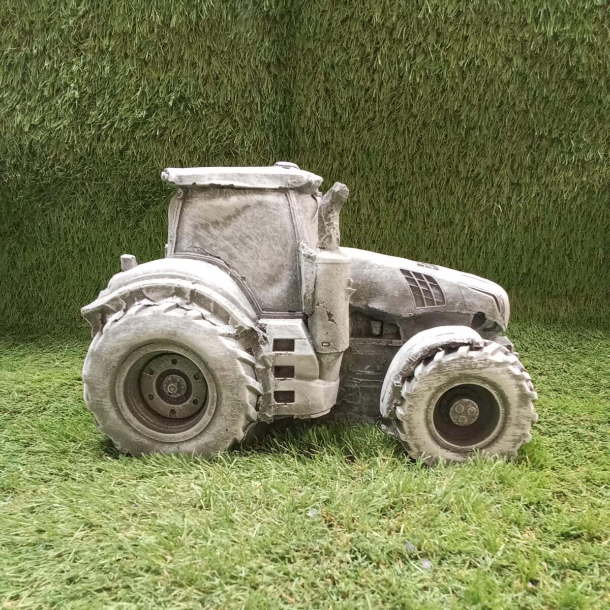 Rustic Ted the Tractor Concrete Garden Ornament