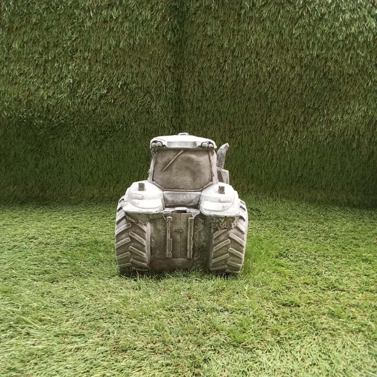 Rustic Ted the Tractor Concrete Garden Ornament