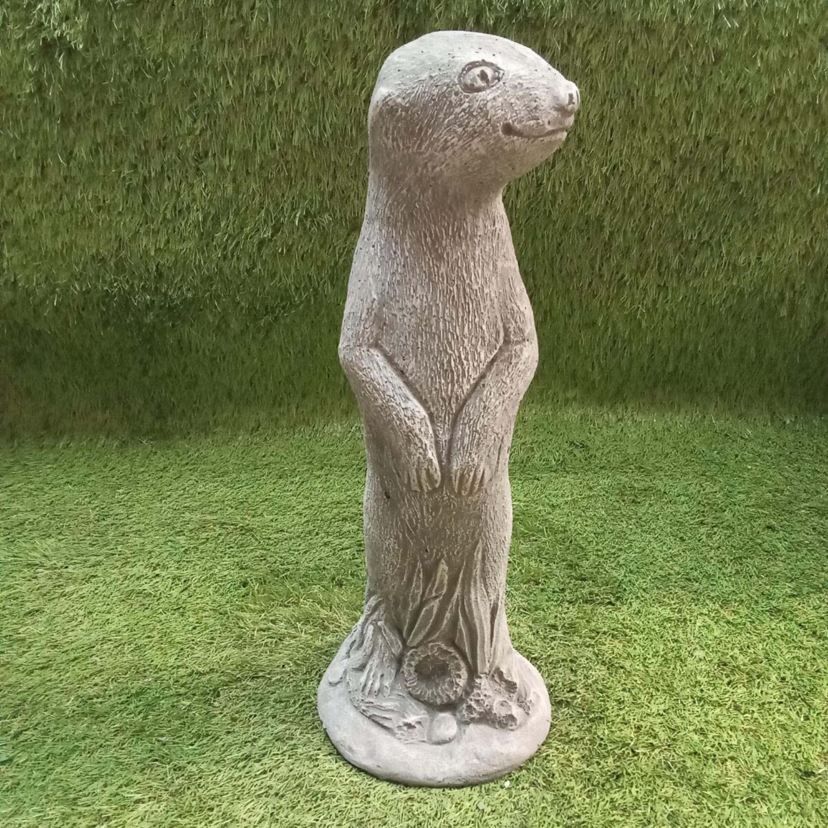 Marty the Meerkat Concrete Garden Ornament