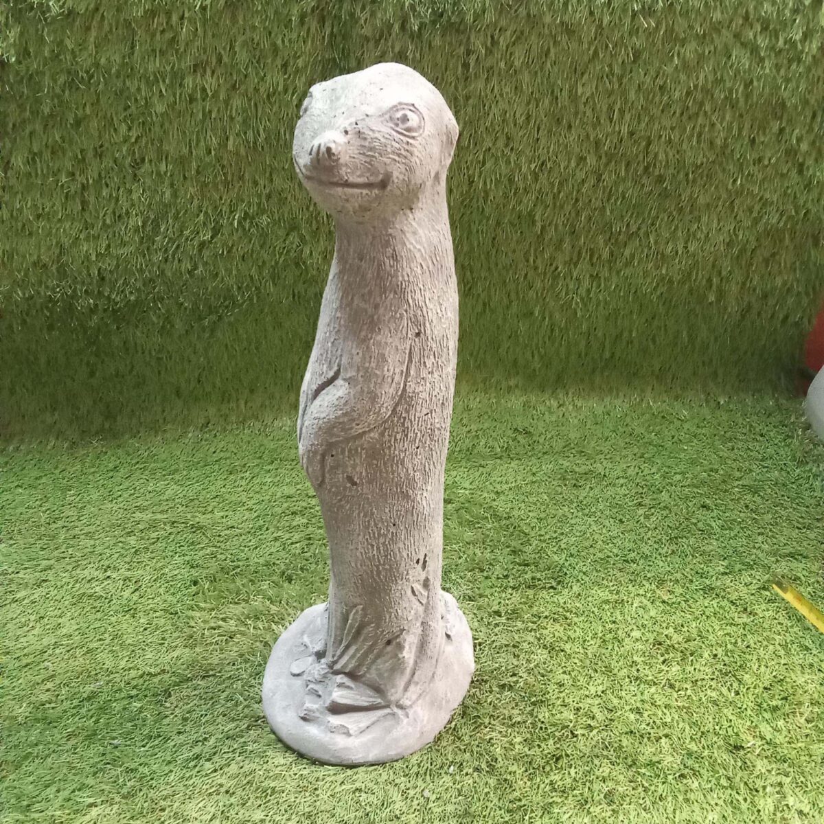 Marty the Meerkat Concrete Garden Ornament