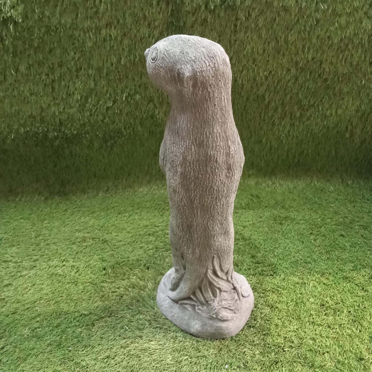 Marty the Meerkat Concrete Garden Ornament