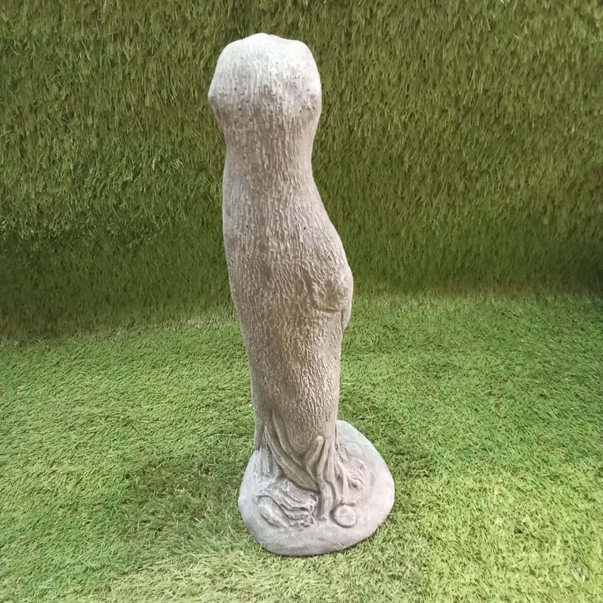 Marty the Meerkat Concrete Garden Ornament