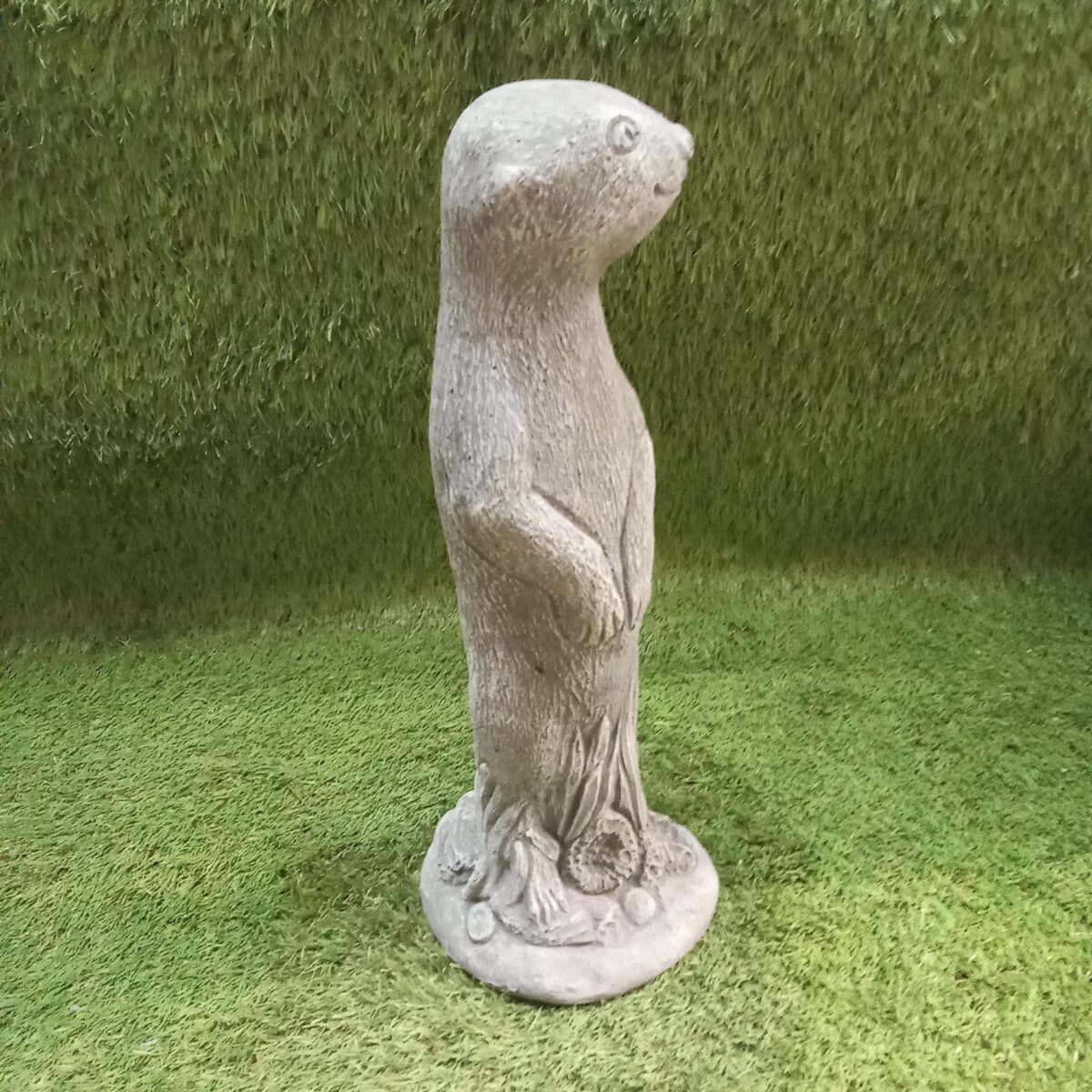 Marty the Meerkat Concrete Garden Ornament